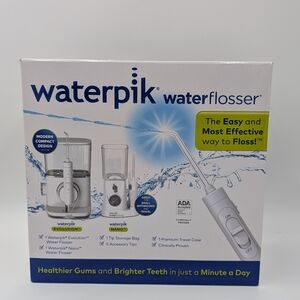 Waterpik Evolution Nano Water Flosser Combo Pack New